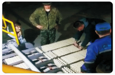 Kazakhstan egg tray production line